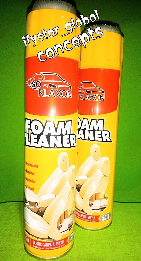 So Klaxons Multi-purpose Foam Cleaner (2pcs)