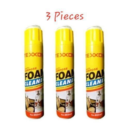 TEXXON Multipurpose Foam Cleaner (650ml X 3)