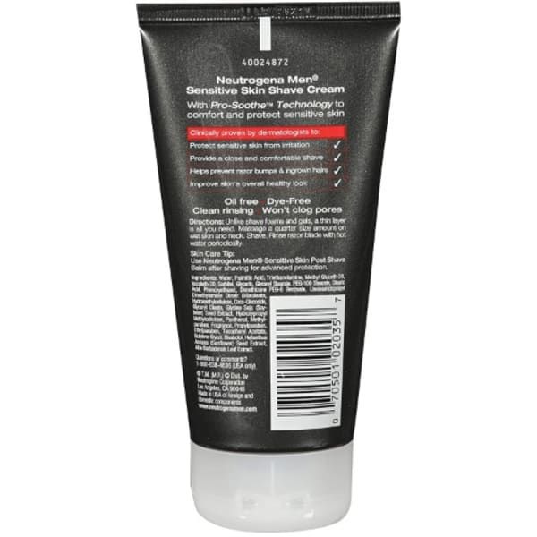 Men's Shaving Cream For Sensitive Skin, Shave Cream 150ml