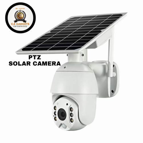 Solar Rotational Solar Powered 4G Simcard PTZ CCTV Camera