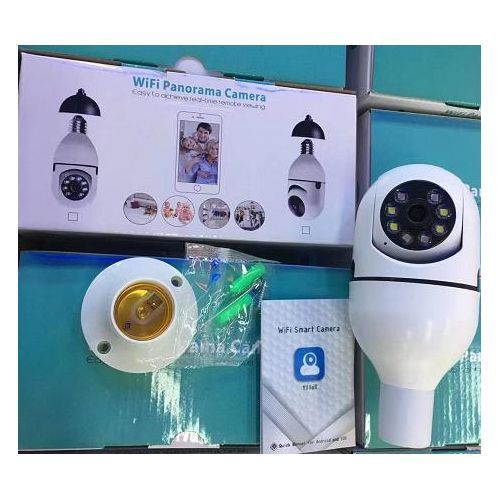 1080P E27 WiFi IP PTZ Surveillance Camera