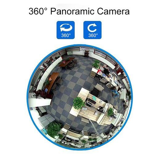 CCTV 1080P Wifi 360 Degree Fisheye Panoramic IP Video Surveillance Camera