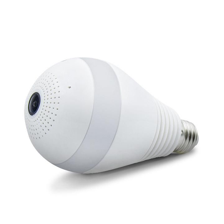 V380 Pro Bulb Wireless IP Camera Panoramic Wifi LED Light