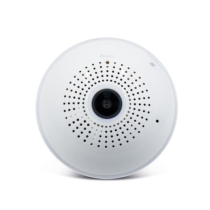 V380 Pro Bulb Wireless IP Camera Panoramic Wifi LED Light