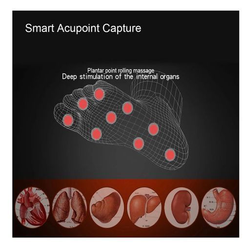 EMS Electric Foot Massager  LCD Mat With Remote Control