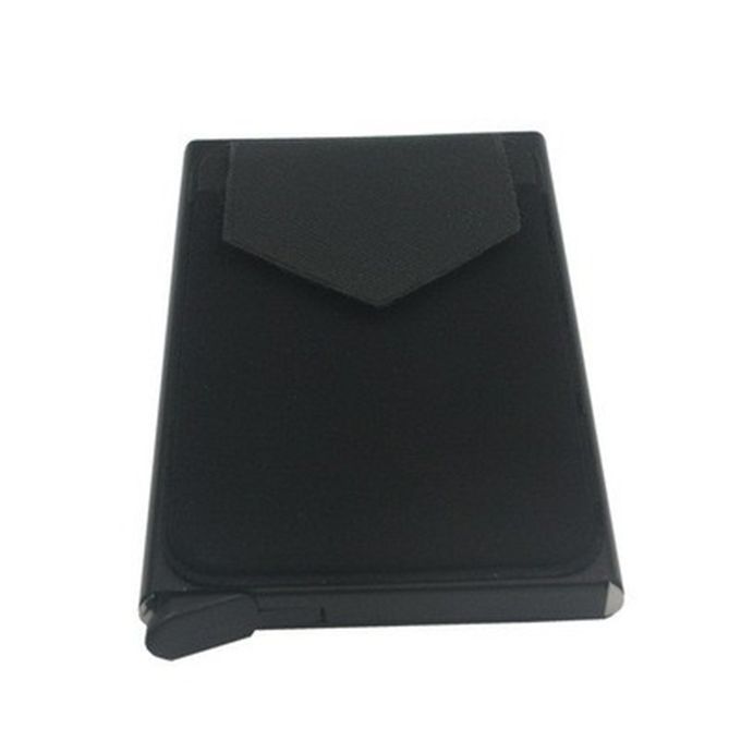 ID  Ard Male Wallet Pa Kage Aluminum   Prote Tive  Lothing Storage Bag-black-95*65*8mm
