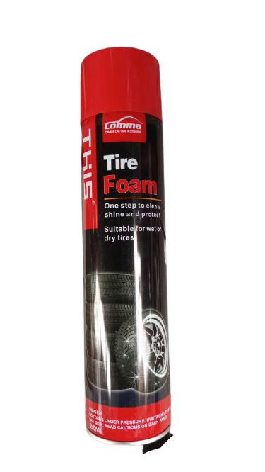 Tire Foam Polish