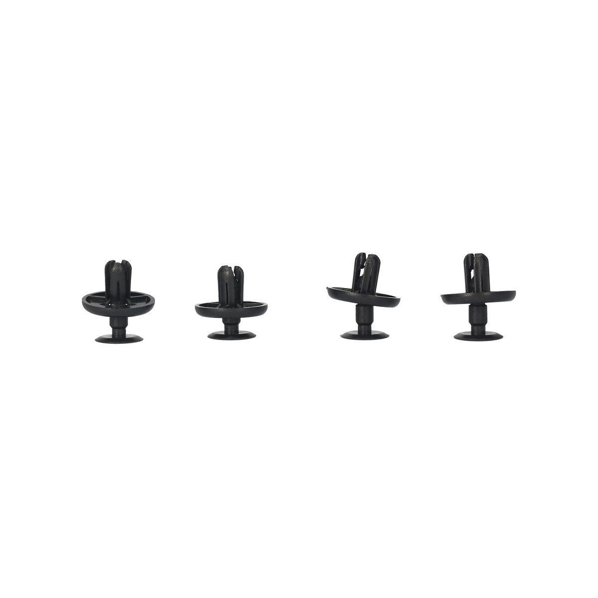 20PCS Retainer Splash Shield Clips Nylon Push Type