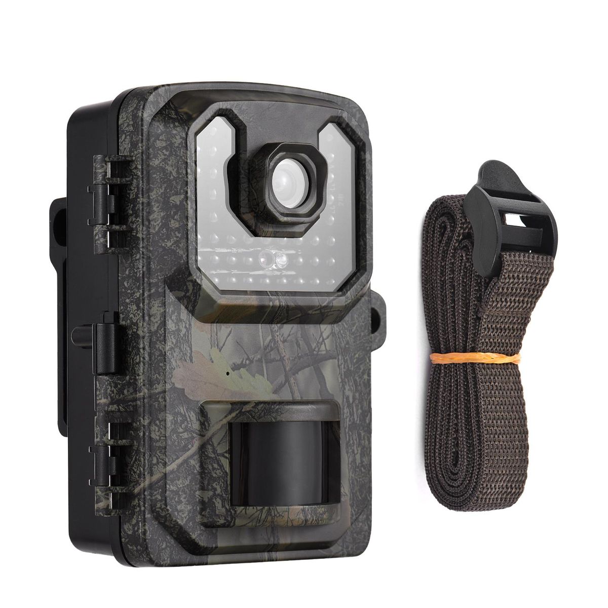 4K Trail Camera 16MP Wildlife Scouting Camera Tracking Camera with 2.0 Inch TFT Color Screen 0.5s Trigger Time Supports Infrared Night Vision Motion Activated IP66 Waterproof