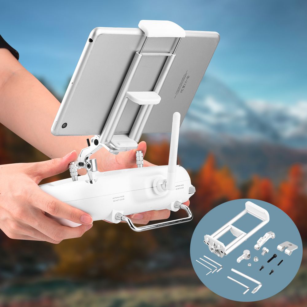 Phone Phantom Drone Controller Holder Monitor 1080P Spare Remote Parts Stand Mounting Holder For Standard For 3 4K
