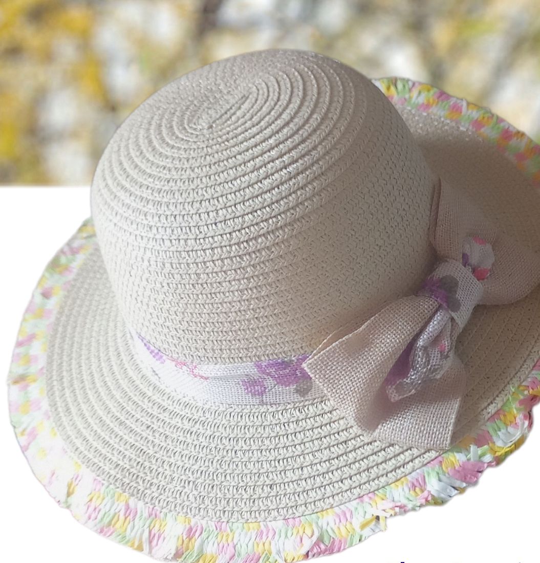 Princess Girl Summer Beach Hat