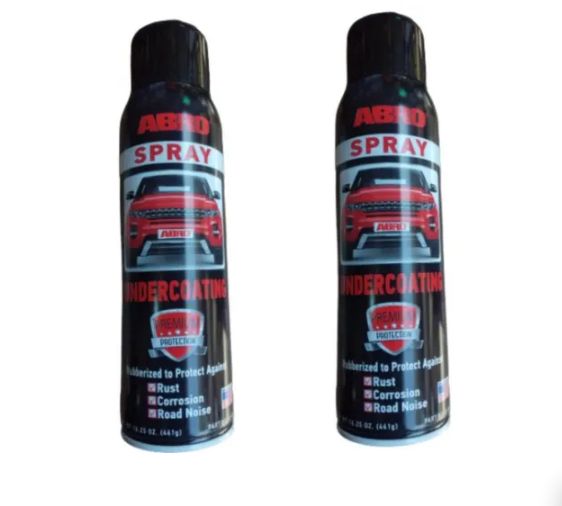 2pcs Spray Undercoating