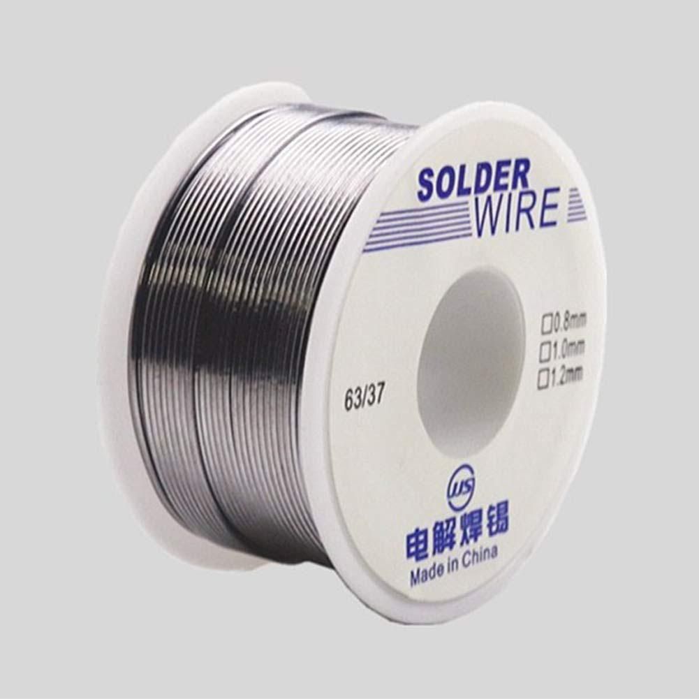 Solder Wire 1.0mm/0.8mm Flux Rosin Core Weldring Tin Lead Weilding Wire