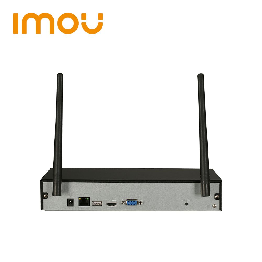 Wireless Recorder - 4/8 Channel Compact 1u Lite 4k H.26
