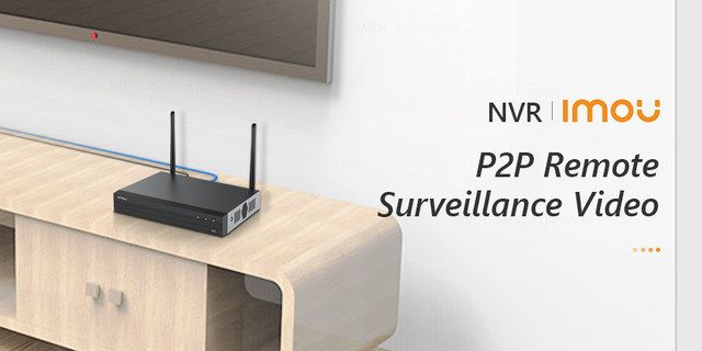 Wireless Recorder - 4/8 Channel Compact 1u Lite 4k H.26