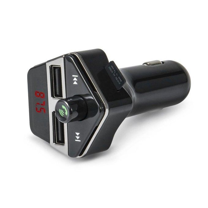 Car FM Transmitter Kit Wireless Bluetooth MP3 Music Radio Player USB Charger By HT