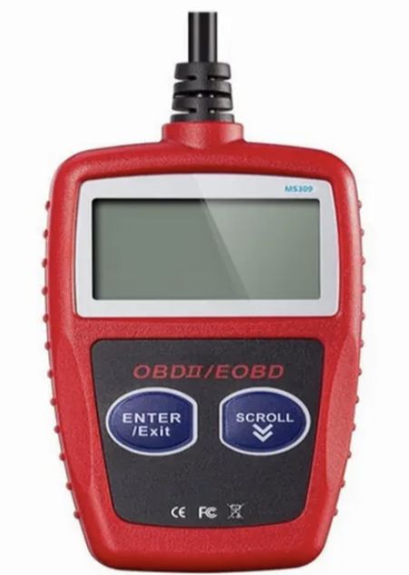 MS309 Automatic Diagnostic Scanner OBDII Car Diagnostic Tool
