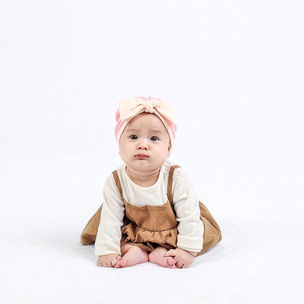 Newborn Baby Girl Hat Cotton Warm Bow Beanie Infant 0-1 Year