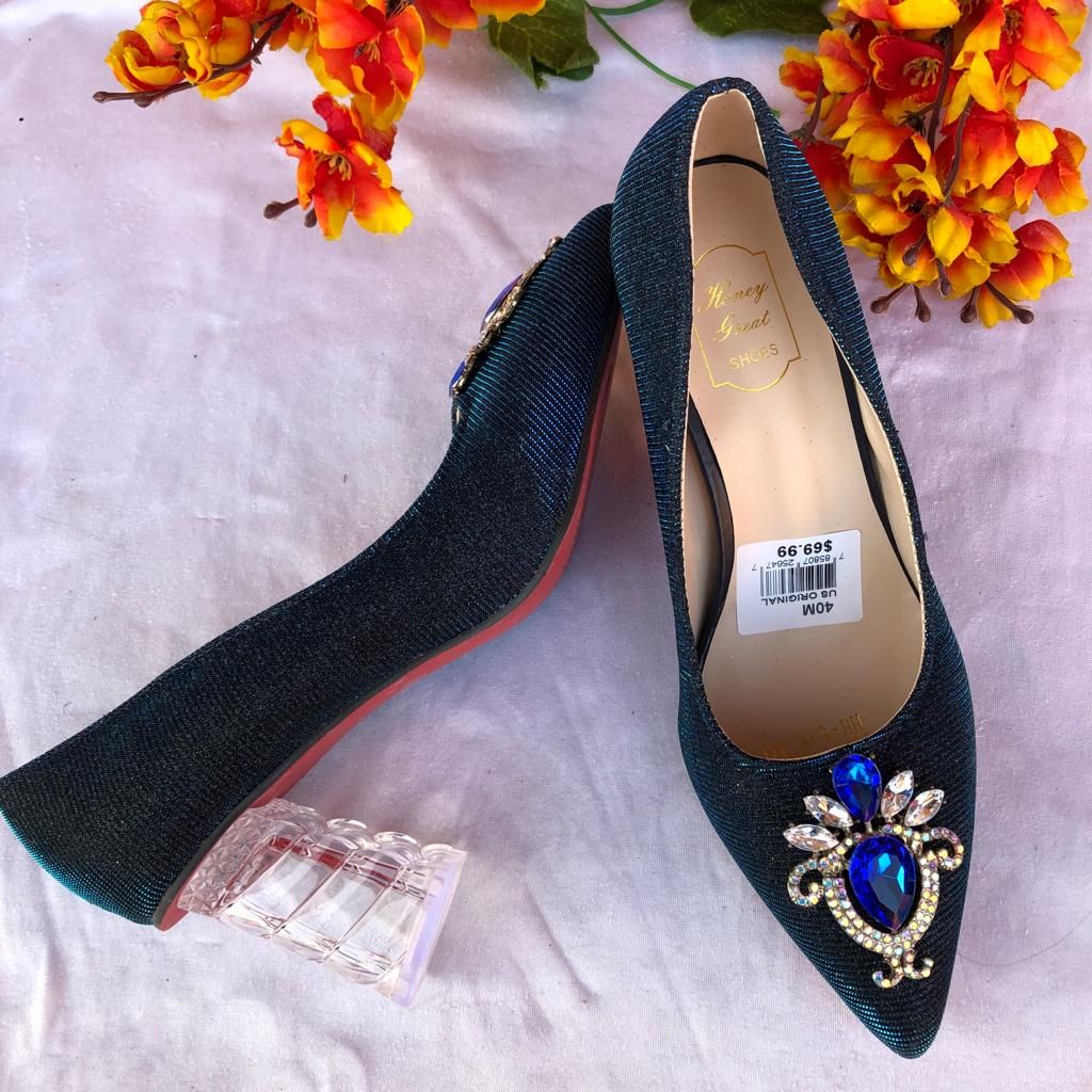 Blue Designers Shoe