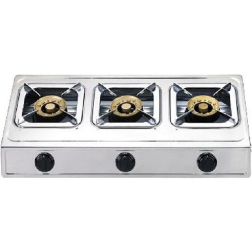 Auto Ignition 3 Burner Table Top Gas Cooker