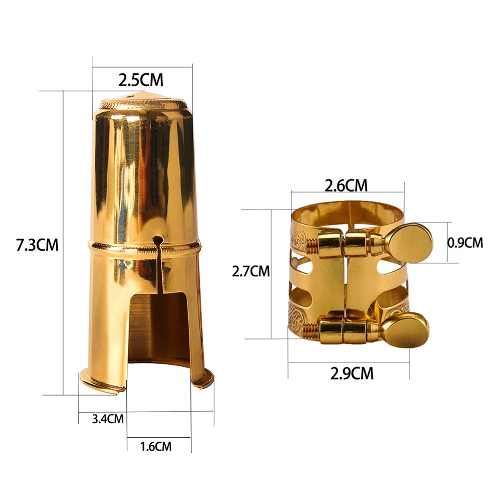 Alto Sax Saxophone Accessories With Mouthpiece Cap Ligature