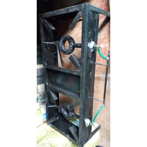 Locally Made Industrial 2 Burner Gas Cooker - Biggest Size