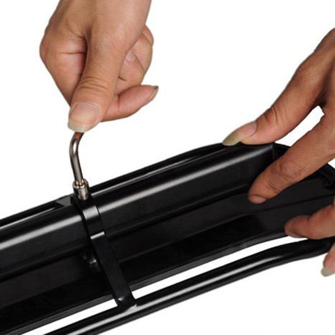 Bike Rear Rack Seat Pannier Cargo Carrier Mount 10kg Capacity