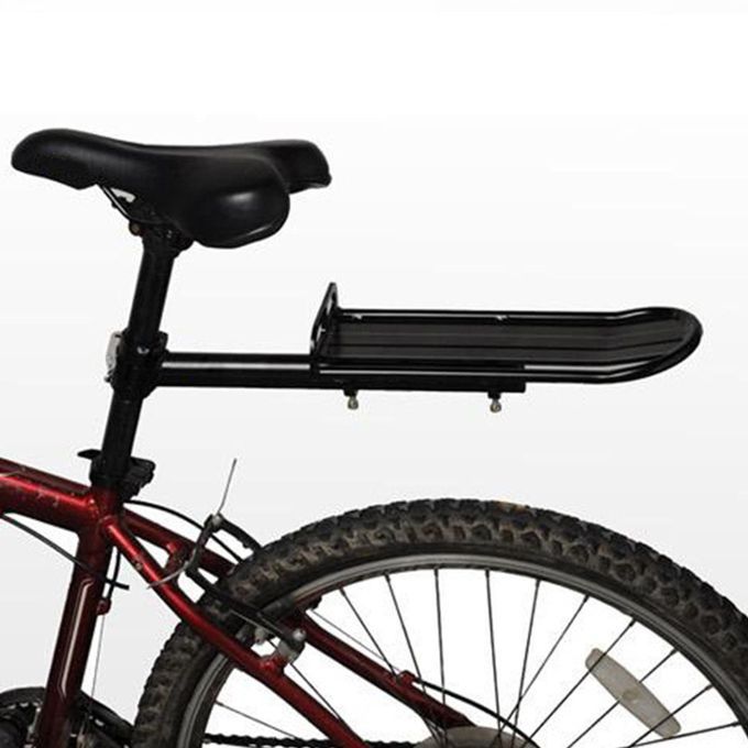 Bike Rear Rack Seat Pannier Cargo Carrier Mount 10kg Capacity