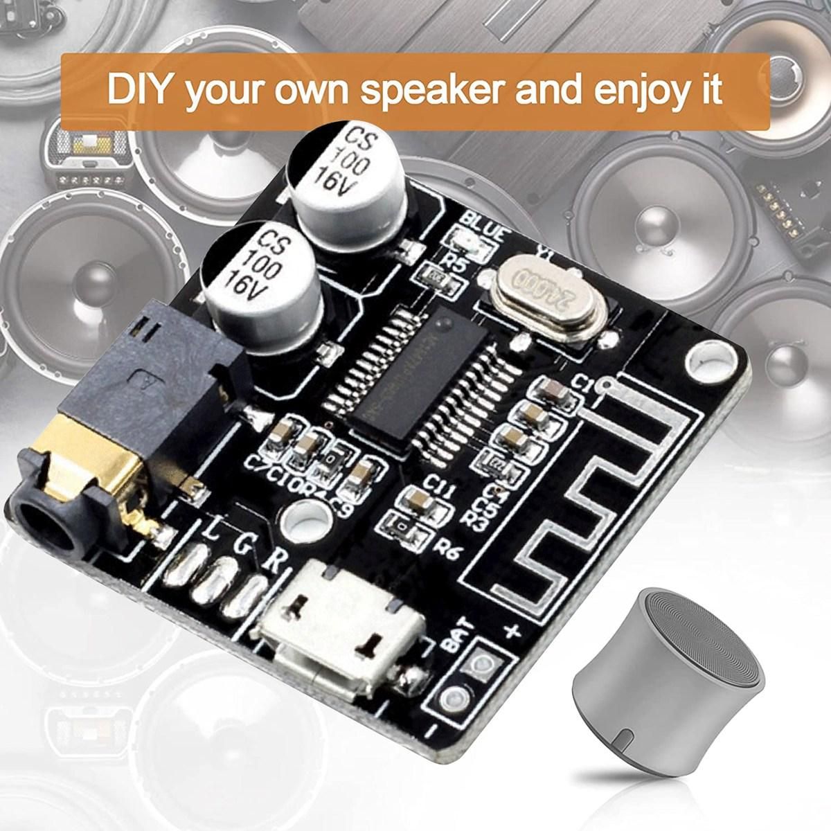 BT5.0 Audio Receiver MP3 Bluetooth Decoder