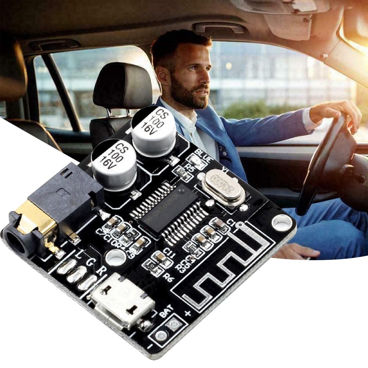 BT5.0 Audio Receiver MP3 Bluetooth Decoder