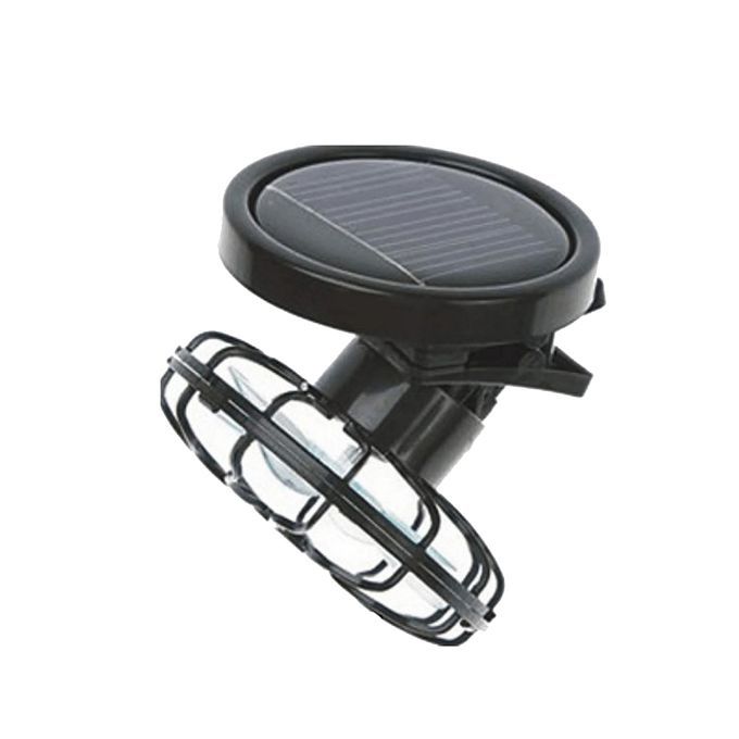 Clipon Hat Solar Fan For Traveling  Portable Sun Energy Power