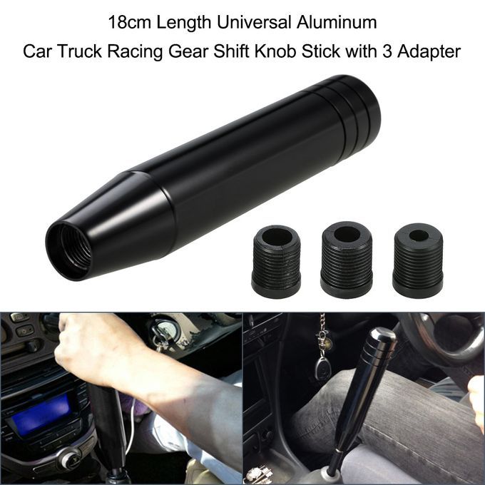 18cm Length Universal Aluminum Car Truck Racing Gear Shift