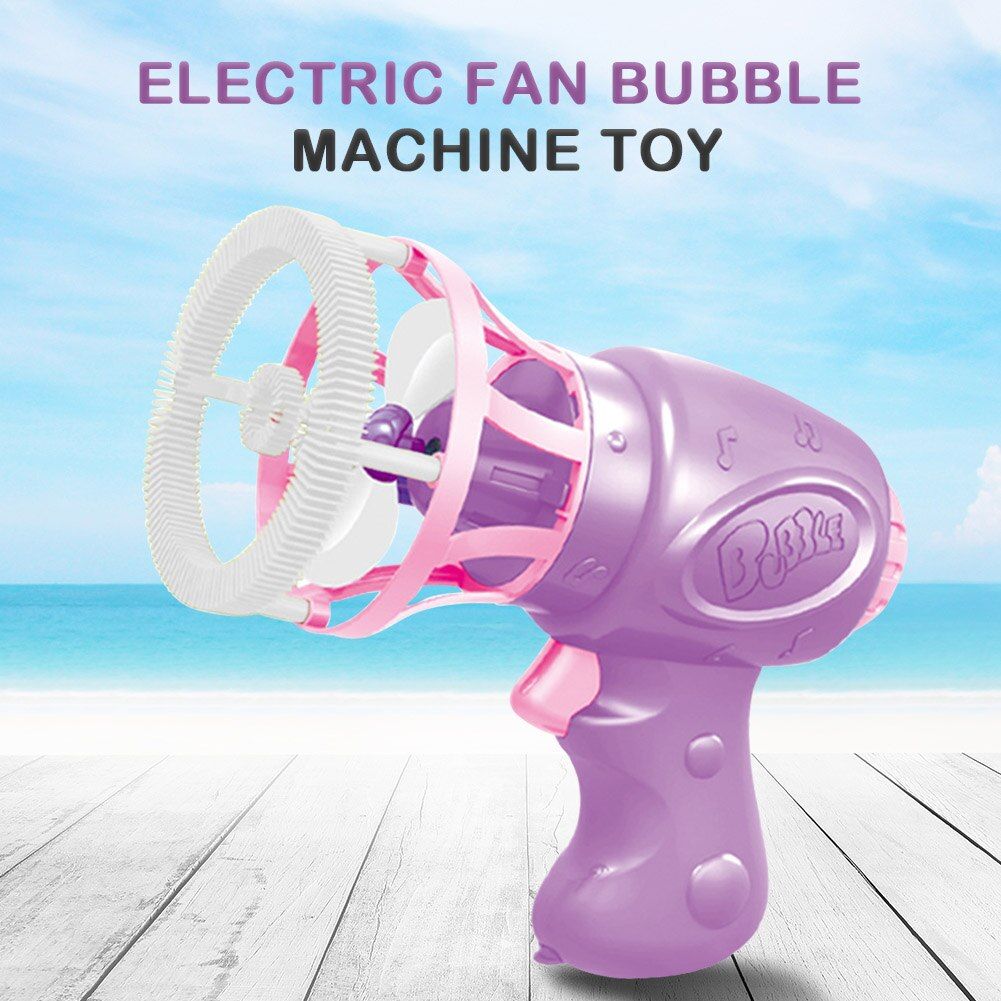 Summer Funny Non-toxic Magic Bubble Blower Machine