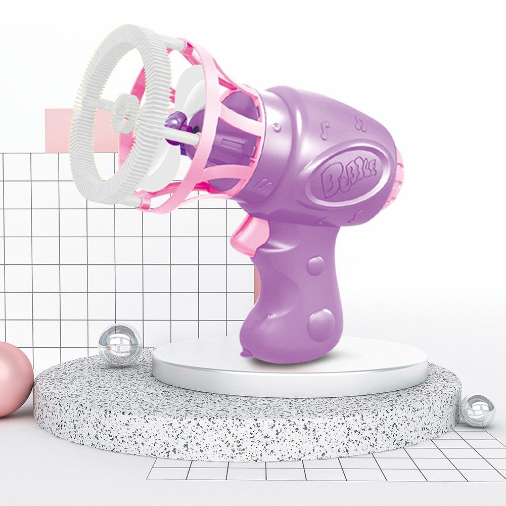 Summer Funny Non-toxic Magic Bubble Blower Machine