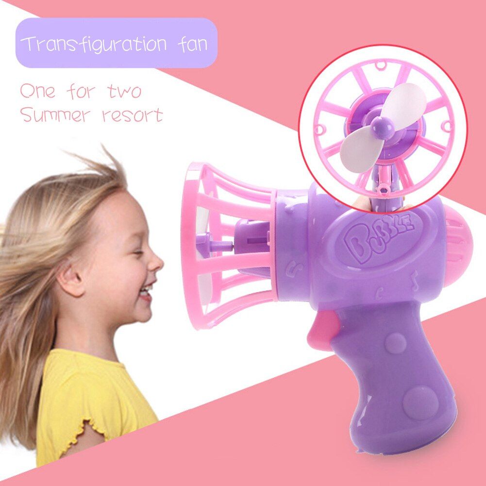 Summer Funny Non-toxic Magic Bubble Blower Machine