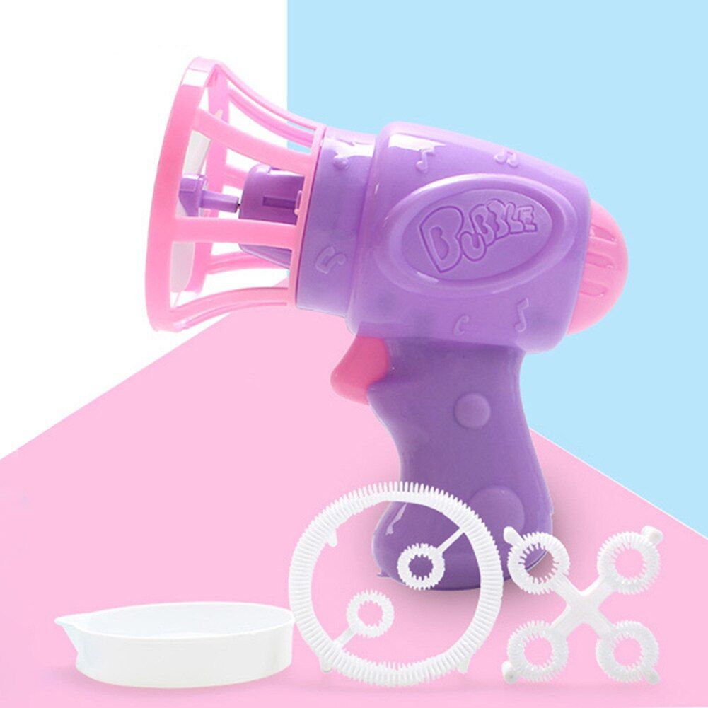 Summer Funny Non-toxic Magic Bubble Blower Machine