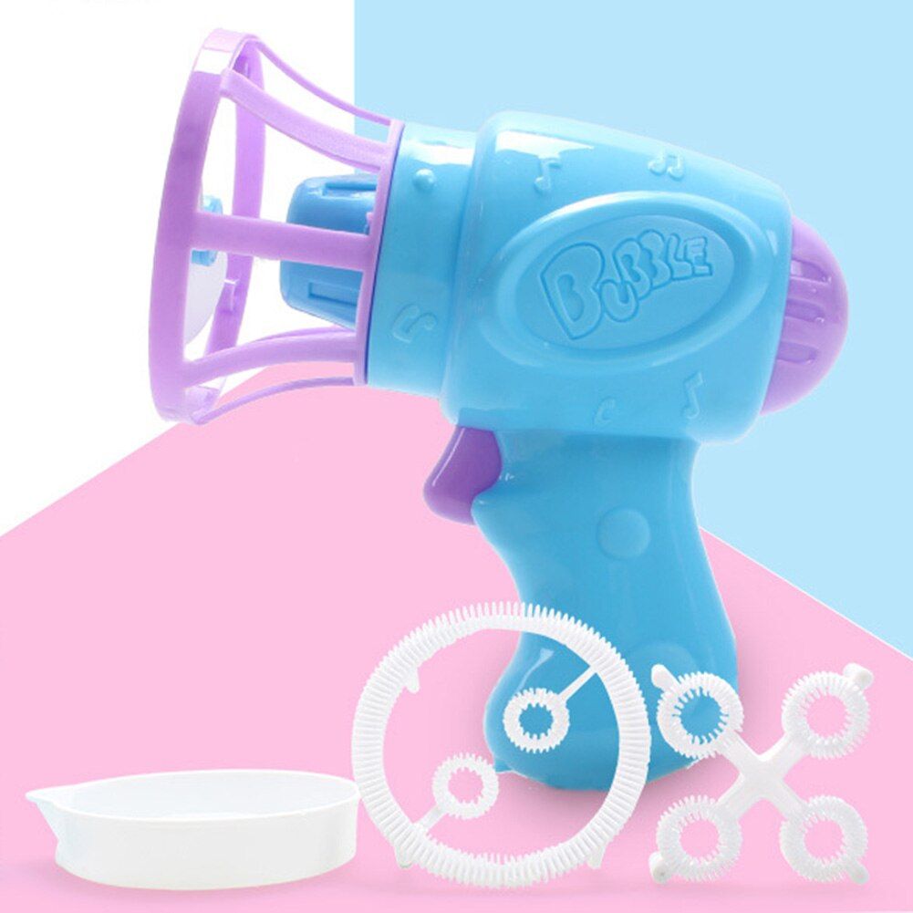 Summer Funny Non-toxic Magic Bubble Blower Machine