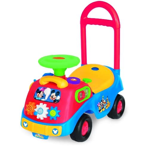 Disney Mickey Mouse Clubhouse My First Ride On Car, Music And Lights