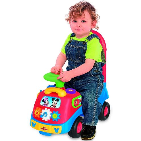 Disney Mickey Mouse Clubhouse My First Ride On Car, Music And Lights