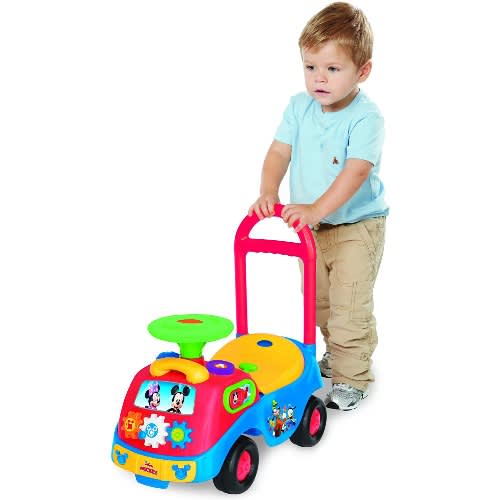 Disney Mickey Mouse Clubhouse My First Ride On Car, Music And Lights