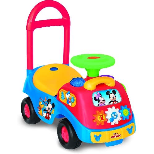 Disney Mickey Mouse Clubhouse My First Ride On Car, Music And Lights