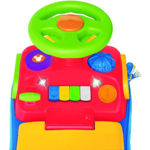 Disney Mickey Mouse Clubhouse My First Ride On Car, Music And Lights