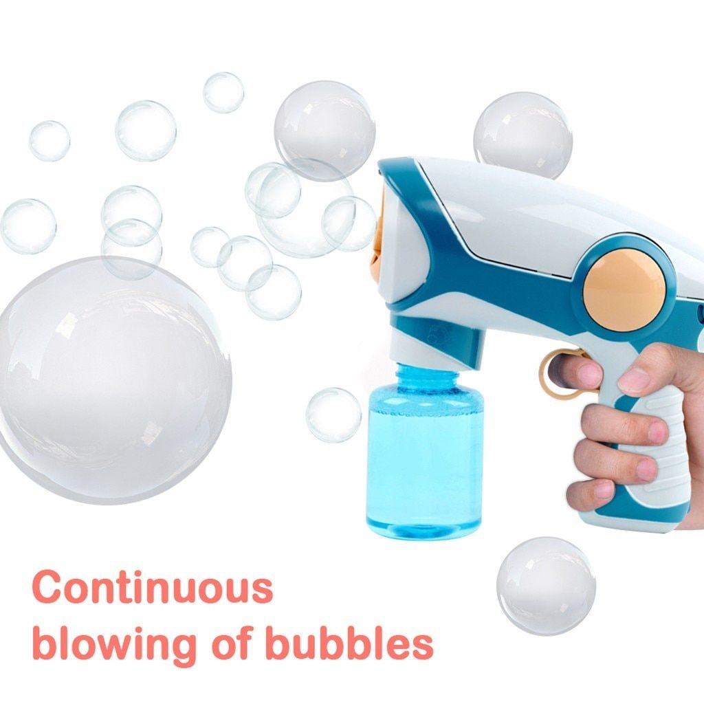 Smoke Fog Spray Bubble Machine Gun Cute Automatic