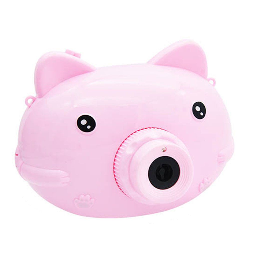 Children Bubble Camera Blower Machine Bubble