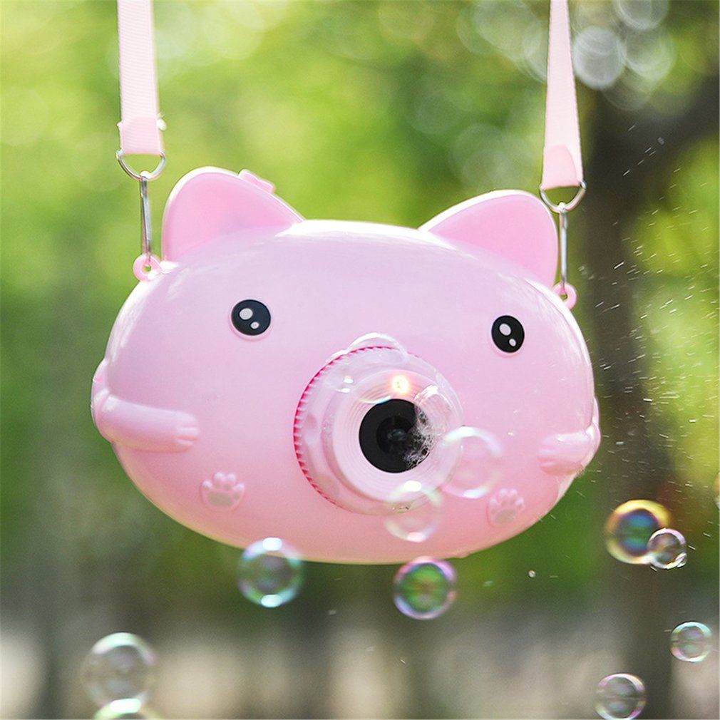 Children Bubble Camera Blower Machine Bubble