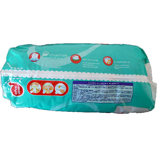 Baby-dry Nappy Pants - Size 7 - 25 Counts