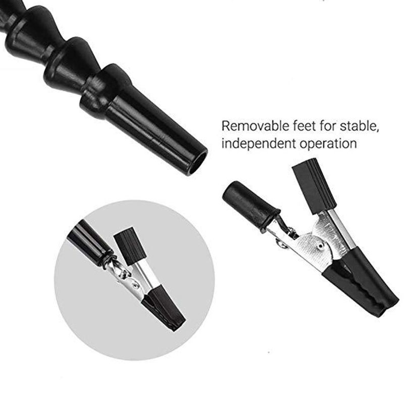 Diy Soldering Third Hand 4Pc Flexible Arms Welding Helping