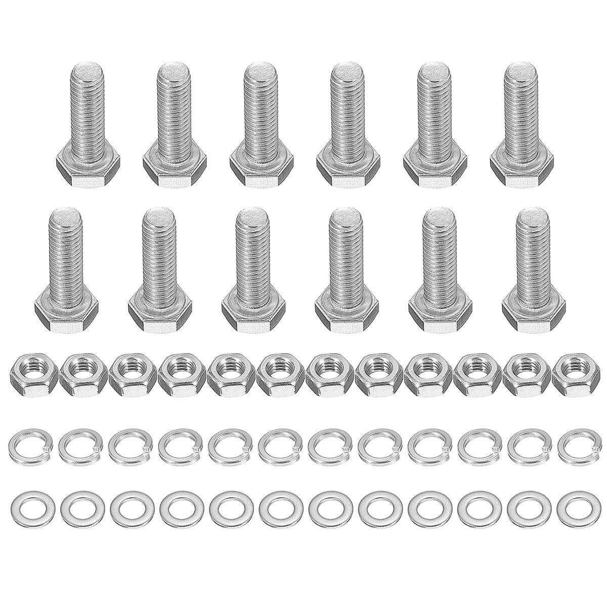 Z Type Aluminum Bracket 4PCS Aluminum Alloy Brackets With Matching Fasteners