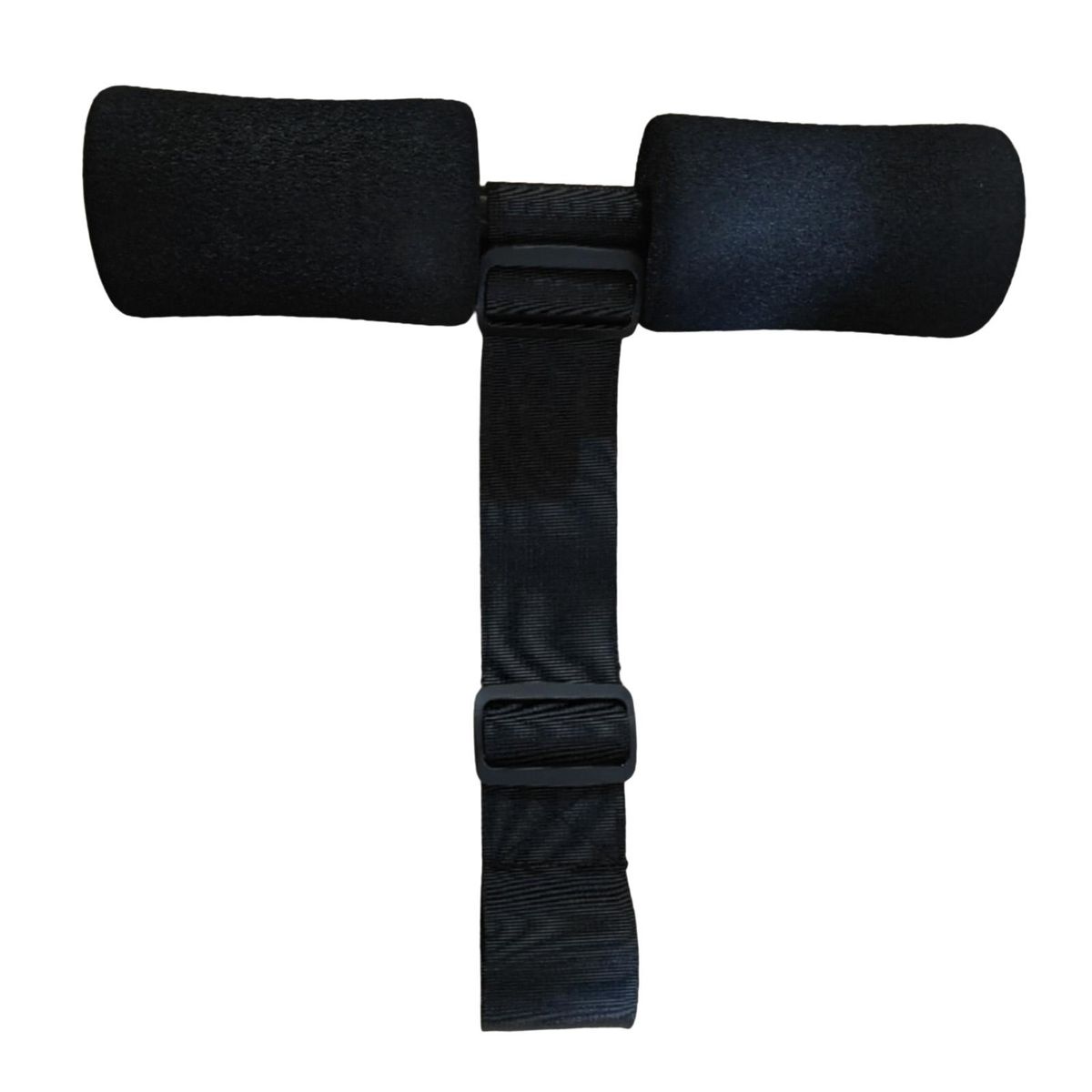 Sit-up Device Hamstring Curl Strap Machine Black