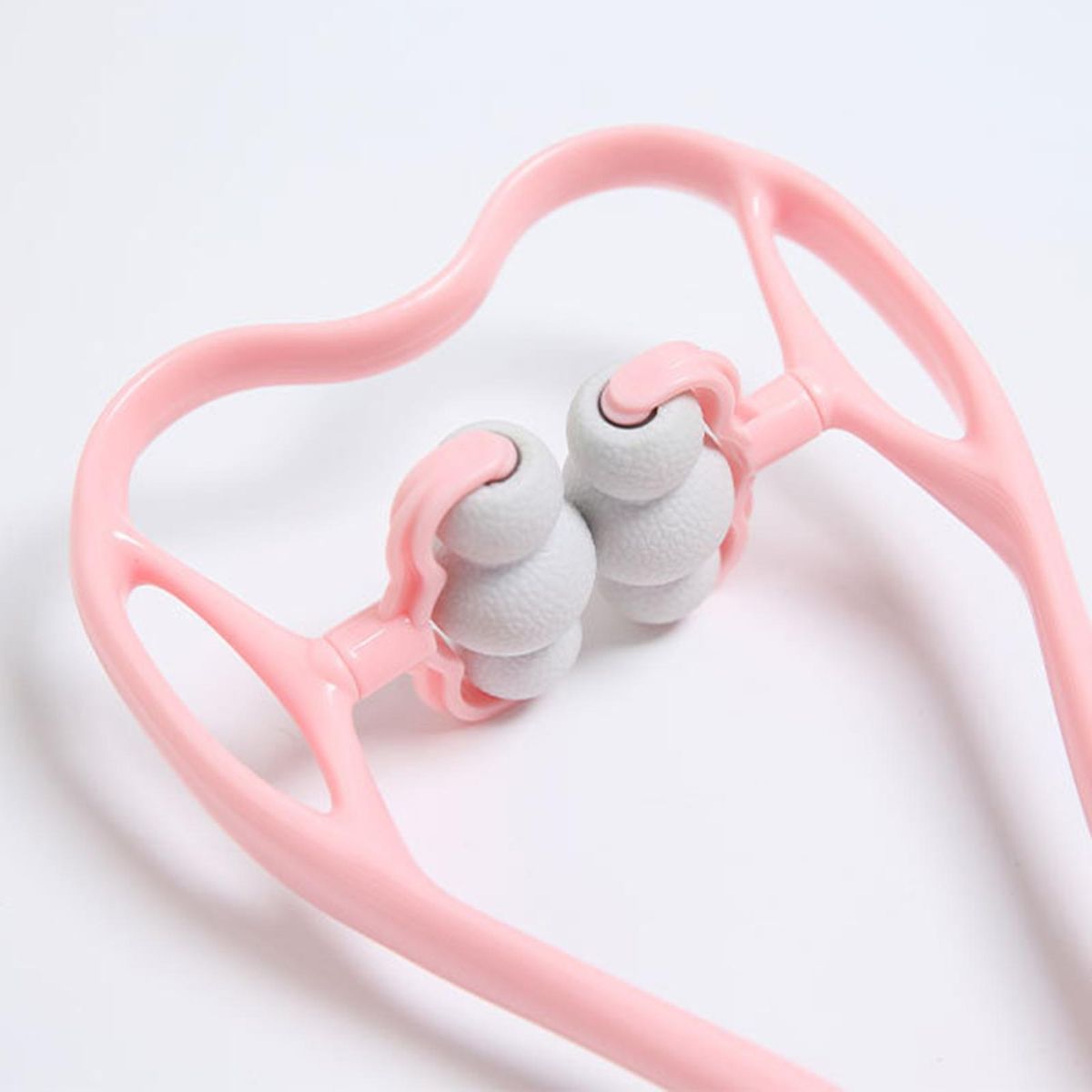 Six Wheel Massager Six Ball Wheel Body Massager Pink
